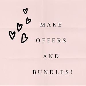 Make me an offer! 🌸